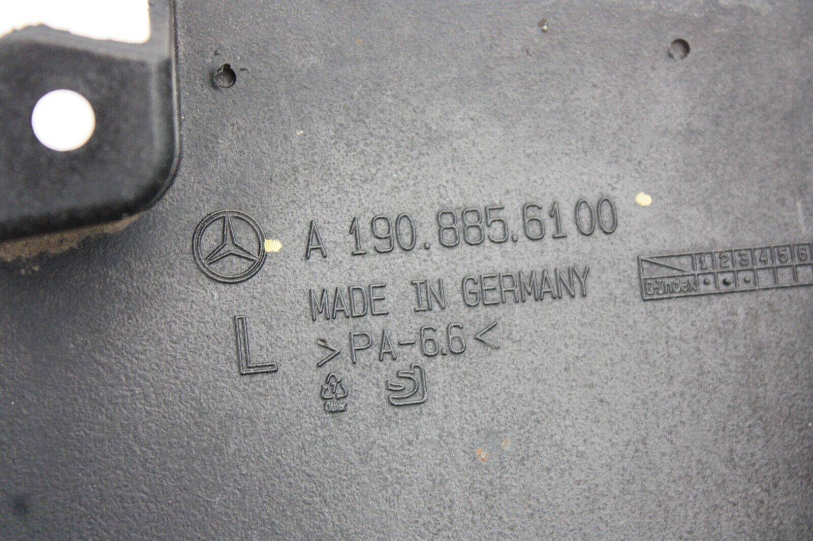 Mercedes-Amg-GT-C190-Rear-Bumper-Left-Corner-Trim-A1908856100-Genuine-175889663432-5