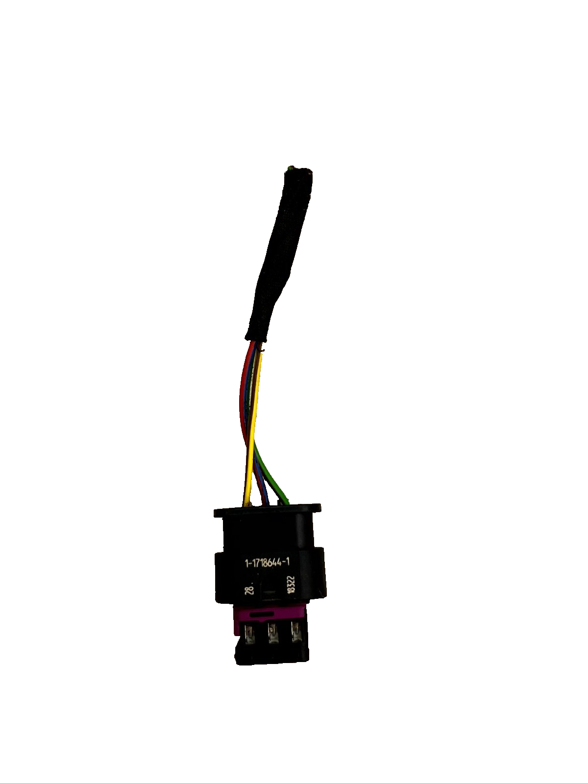 Mercedes Audi VW Parking Sensor Loom Plug Connector 1-1718644-1 Genuine