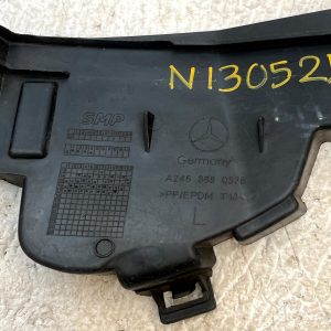 Mercedes B Class W246 Front Bumper Left Air Duct Guide 15-19 A2468880538 Genuine - Image 8