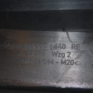Mercedes B Class W246 Right Side Skirt 2012 TO 2014 A2466901440 Genuine - Image 16