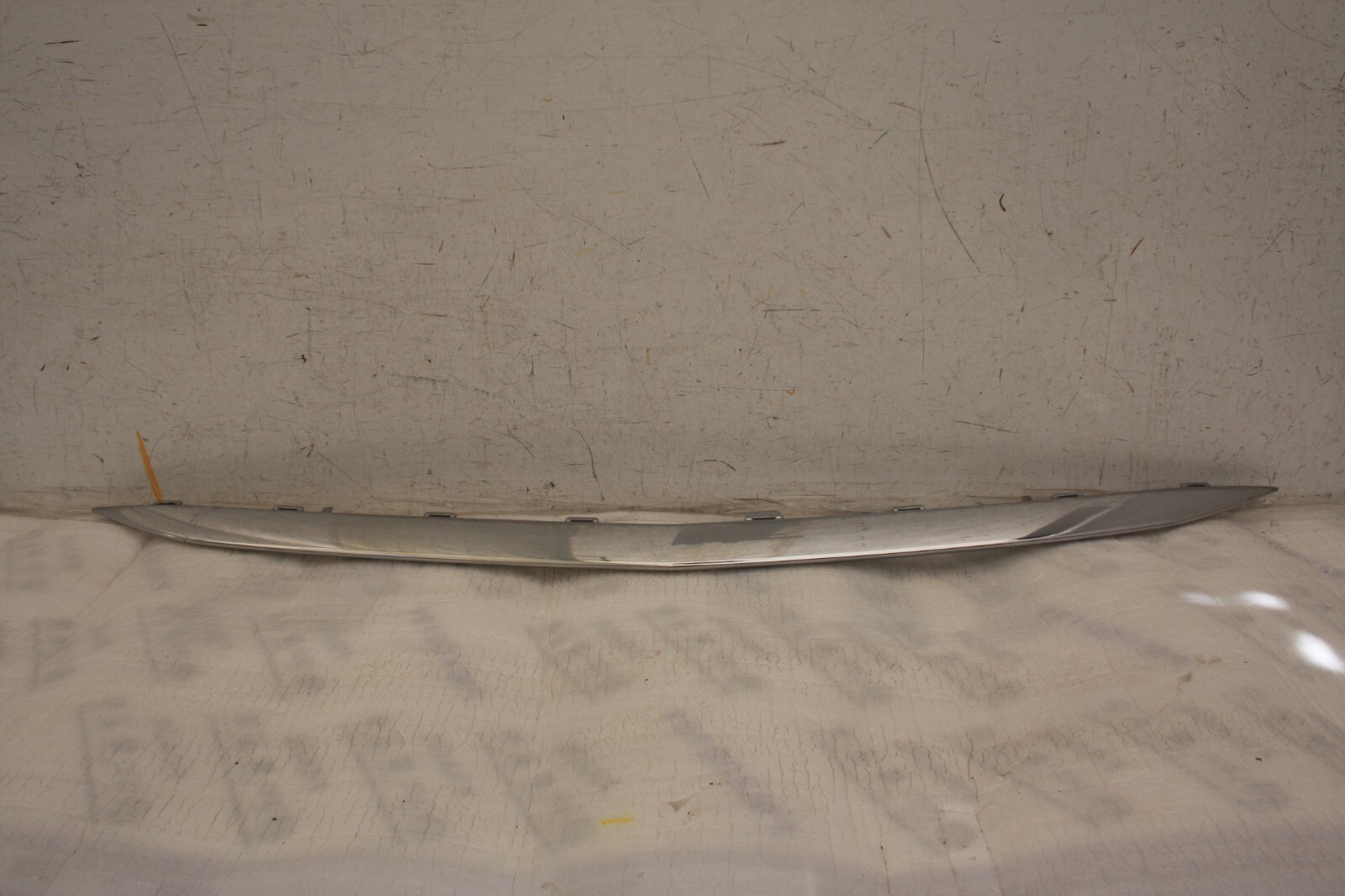 Mercedes B Class W247 Front Bumper Lower Chrome 2019-2025 A2478857604 *DAMAGED*