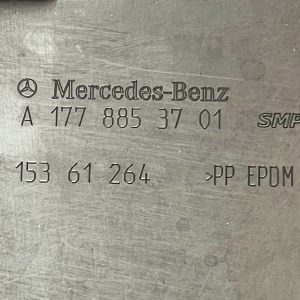 Mercedes-Benz A Class W177 Rear Bumper Diffuser 2018 TO 2023 A1778853701 Genuine - Image 13
