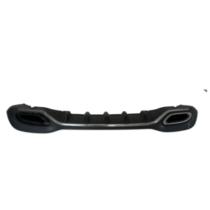Mercedes-Benz A Class W177 Rear Bumper Diffuser 2018 TO 2023 A1778853701 Genuine - Image 1