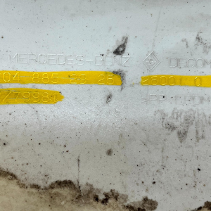 Mercedes C Class AMG W204 Rear Bumper 2007 TO 2011 A2048852925 Genuine *DAMAGED* - Image 24