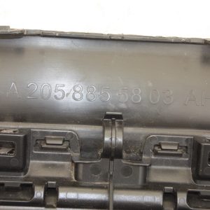 Mercedes C Class C205 AMG Coupe Rear Bumper Diffuser 15-22 A2058855803 *DAMAGED* - Image 16