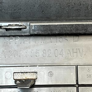 Mercedes C-Class C205 AMG Rear Bumper 2018-2022 A2058858204 Genuine - Image 15