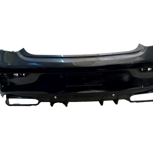 Mercedes C-Class C205 AMG Rear Bumper 2018-2022 A2058858204 Genuine - Image 1