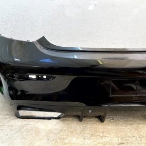 Mercedes C-Class C205 AMG Rear Bumper 2018-2022 A2058858204 Genuine - Image 5