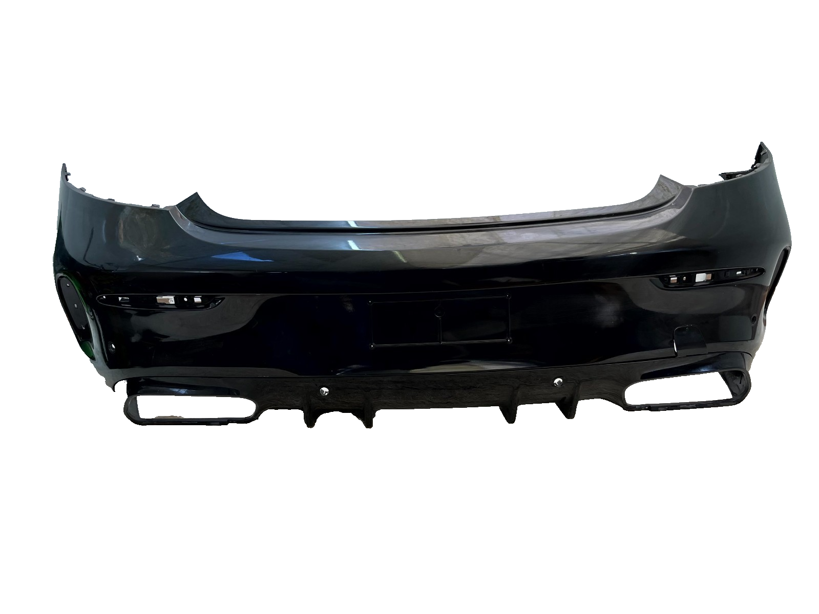 Mercedes C-Class C205 AMG Rear Bumper 2018-2022 A2058858204 Genuine