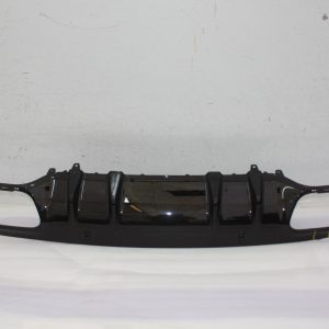 Mercedes C Class C205 AMG Rear Bumper Diffuser 2018-2022 A2058858204 *DAMAGED* - Image 1