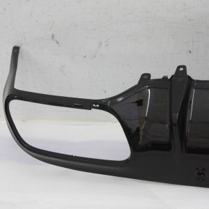 Mercedes C Class C205 AMG Rear Bumper Diffuser 2018-2022 A2058858204 *DAMAGED* - Image 5