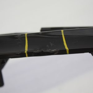 Mercedes C Class C205 AMG Rear Bumper Diffuser 2018-2022 A2058858204 *DAMAGED* - Image 7