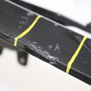 Mercedes C Class C205 AMG Rear Bumper Diffuser 2018-2022 A2058858204 *DAMAGED* - Image 8