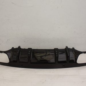 Mercedes C Class C205 AMG Rear Bumper Diffuser 2018 TO 2022 A2058858204 Genuine - Image 1