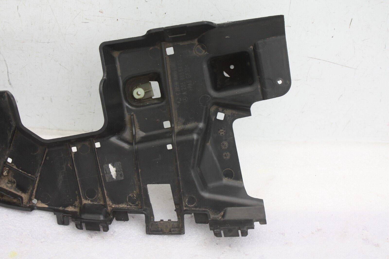 Mercedes-C-Class-C205-AMG-Rear-Bumper-Left-Exhaust-Bracket-18-to-22-A2058856403-176577362282-10