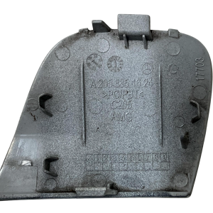 Mercedes C Class C205 AMG Rear Bumper Tow Cover 2015-2018 A2058851624 Genuine - Image 5