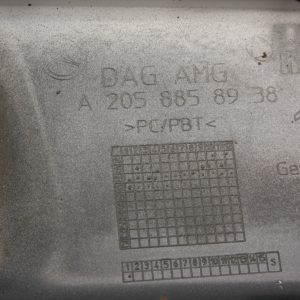 Mercedes C Class C205 Coupe AMG Rear Bumper Lower Trim 2015-2018 A2058858938 - Image 16