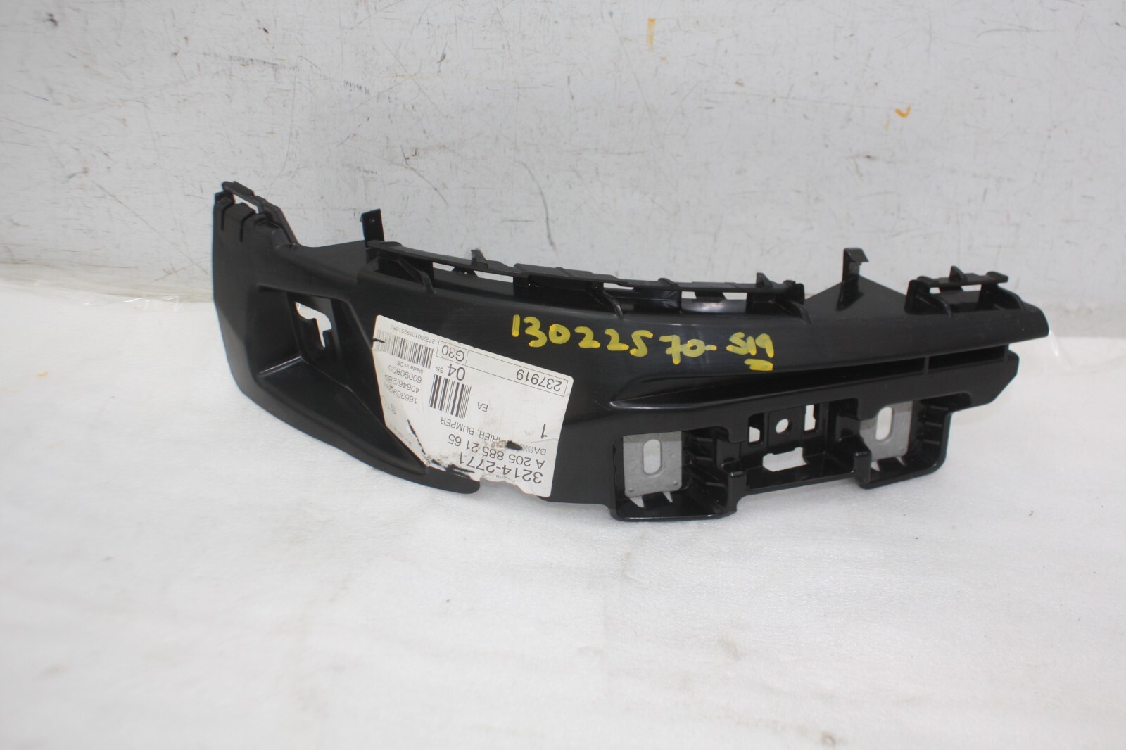 Mercedes C Class C205 Coupe Rear Bumper Left Bracket 18-25 A2058852165 Genuine