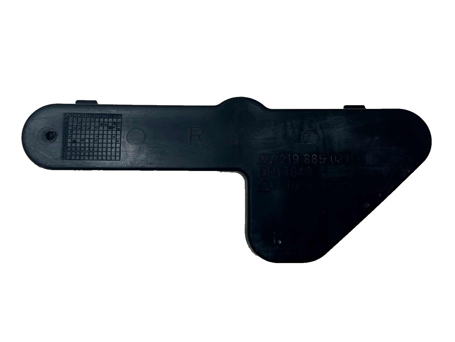 Mercedes C-Class C219 Front Bumper Right Side Trim A2198850211 Genuine