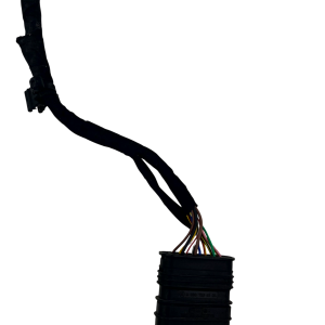 Mercedes C Class W204 Front Bumper Parking Sensor Loom Plug 11-14 A0001534524 - Image 1