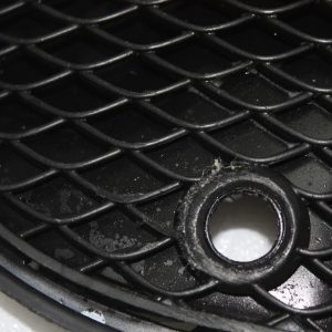 Mercedes C Class W205 AMG Front Bumper Left Grill 2014-2018 A2058854023 *DAMAGED - Image 8