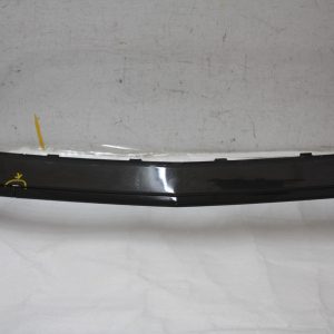 Mercedes C Class W205 AMG Front Bumper Lower Carbon Section 2014-2018 *DAMAGED* - Image 3