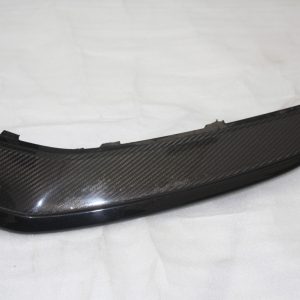 Mercedes C Class W205 AMG Front Bumper Lower Carbon Section 2014-2018 *DAMAGED* - Image 5