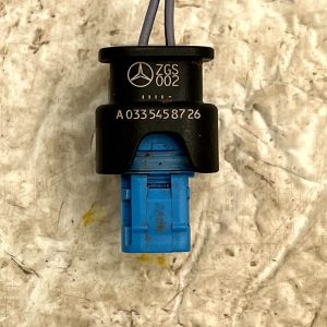 Mercedes C-Class W205 Crash Impact Sensors Plug Connector A0335458726 Genuine - Image 3