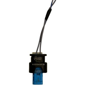 Mercedes C-Class W205 Crash Impact Sensors Plug Connector A0335458726 Genuine - Image 1