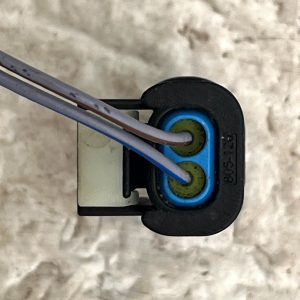 Mercedes C-Class W205 Crash Impact Sensors Plug Connector A0335458726 Genuine - Image 7