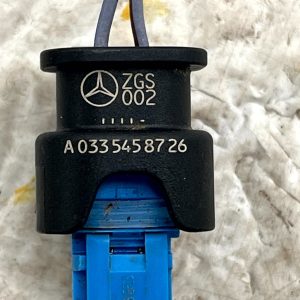 Mercedes C-Class W205 Crash Impact Sensors Plug Connector A0335458726 Genuine - Image 9