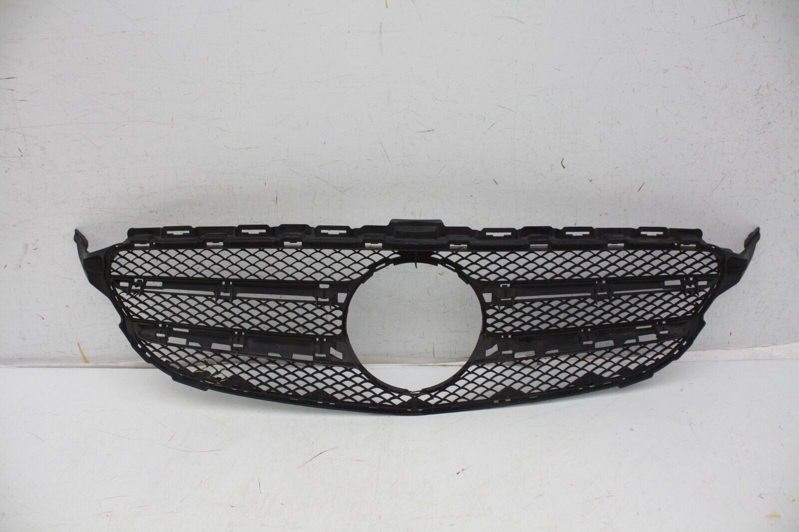 Mercedes C Class W205 Front Bumper Grill 2014-2018 A2058800183 Genuine *DAMAGED*