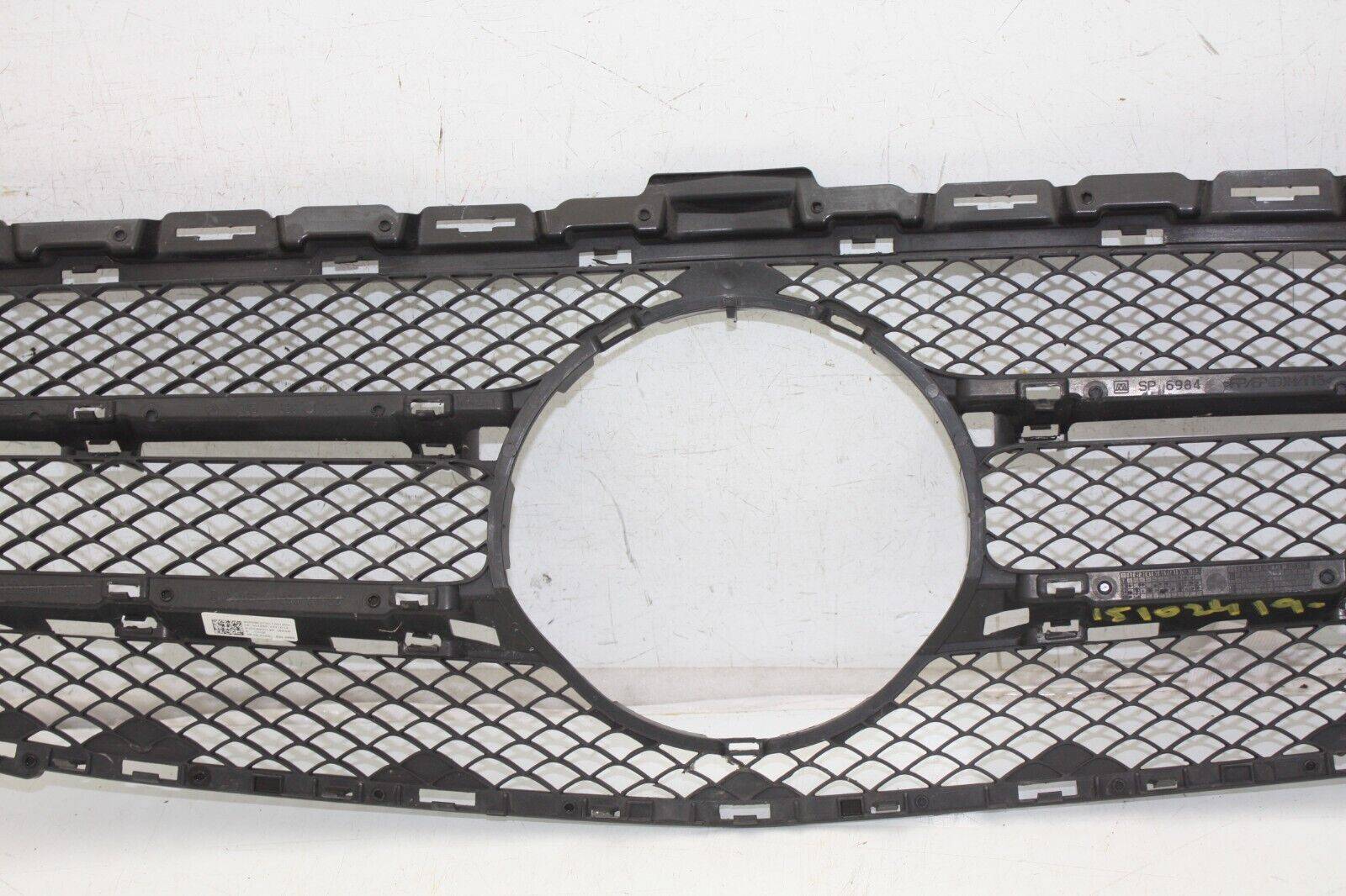 Mercedes-C-Class-W205-Front-Bumper-Grill-A2058800183-Genuine-DAMAGED-176635132742-10