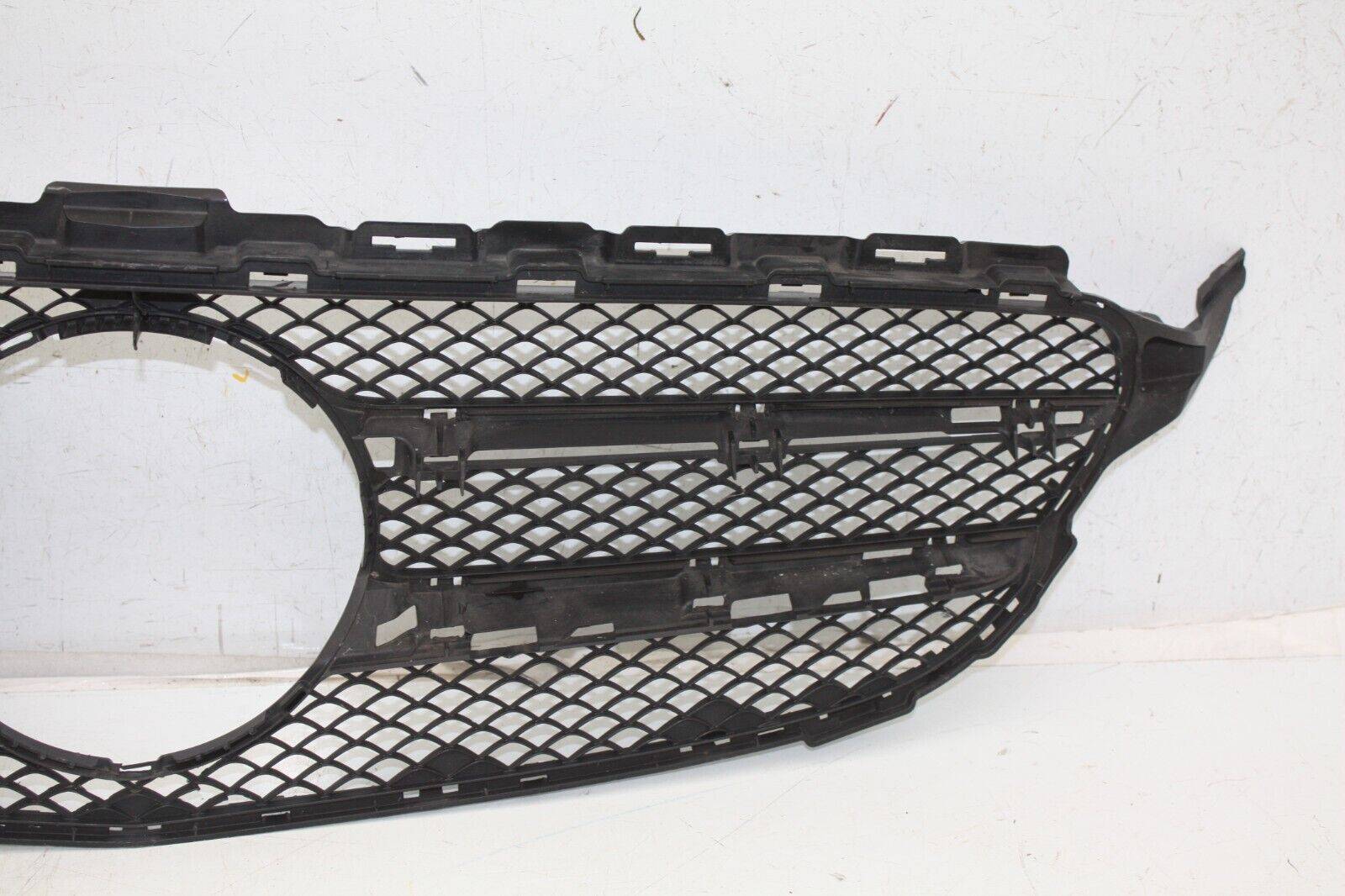 Mercedes-C-Class-W205-Front-Bumper-Grill-A2058800183-Genuine-DAMAGED-176635132742-3