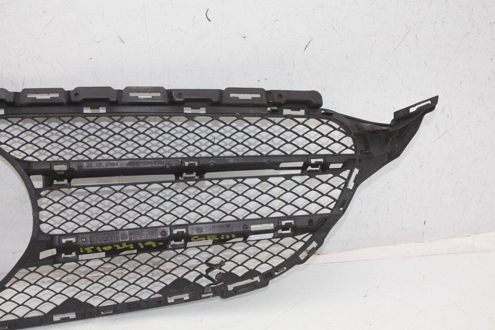 Mercedes-C-Class-W205-Front-Bumper-Grill-A2058800183-Genuine-DAMAGED-176635132742-9