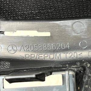 Mercedes C-Class W205 Front Bumper Lower Centre Grille 18-22 A2058856204 Genuine - Image 15