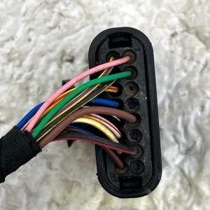 Mercedes C-Class W205 PDC Parking Sensor Loom Plug Connector A0001534524 Genuine - Image 7
