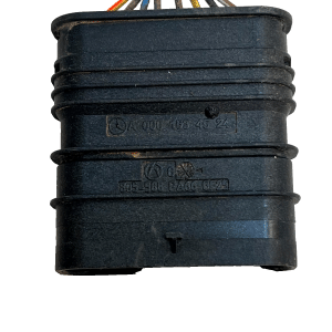 Mercedes C-Class W205 PDC Parking Sensor Loom Plug Connector A0001534524 Genuine - Image 2
