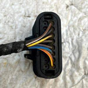 Mercedes C-Class W205 PDC Parking Sensor Loom Plug Connector A0001534524 Genuine - Image 6