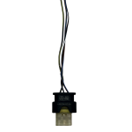 Mercedes C Class W205 PDC Sensor Wiring Loom Plug Connector A0225452526 Genuine 178319953442