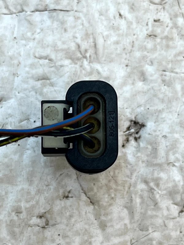 Mercedes C Class W205 PDC Sensor Wiring Loom Plug Connector A0225452526 Genuine 178319953442 6