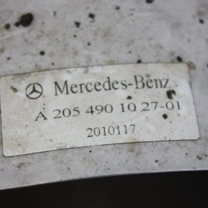 Mercedes C-Class W205 Rear Bumper Right Exhaust Tip 14-18 A2054901027 Genuine - Image 7