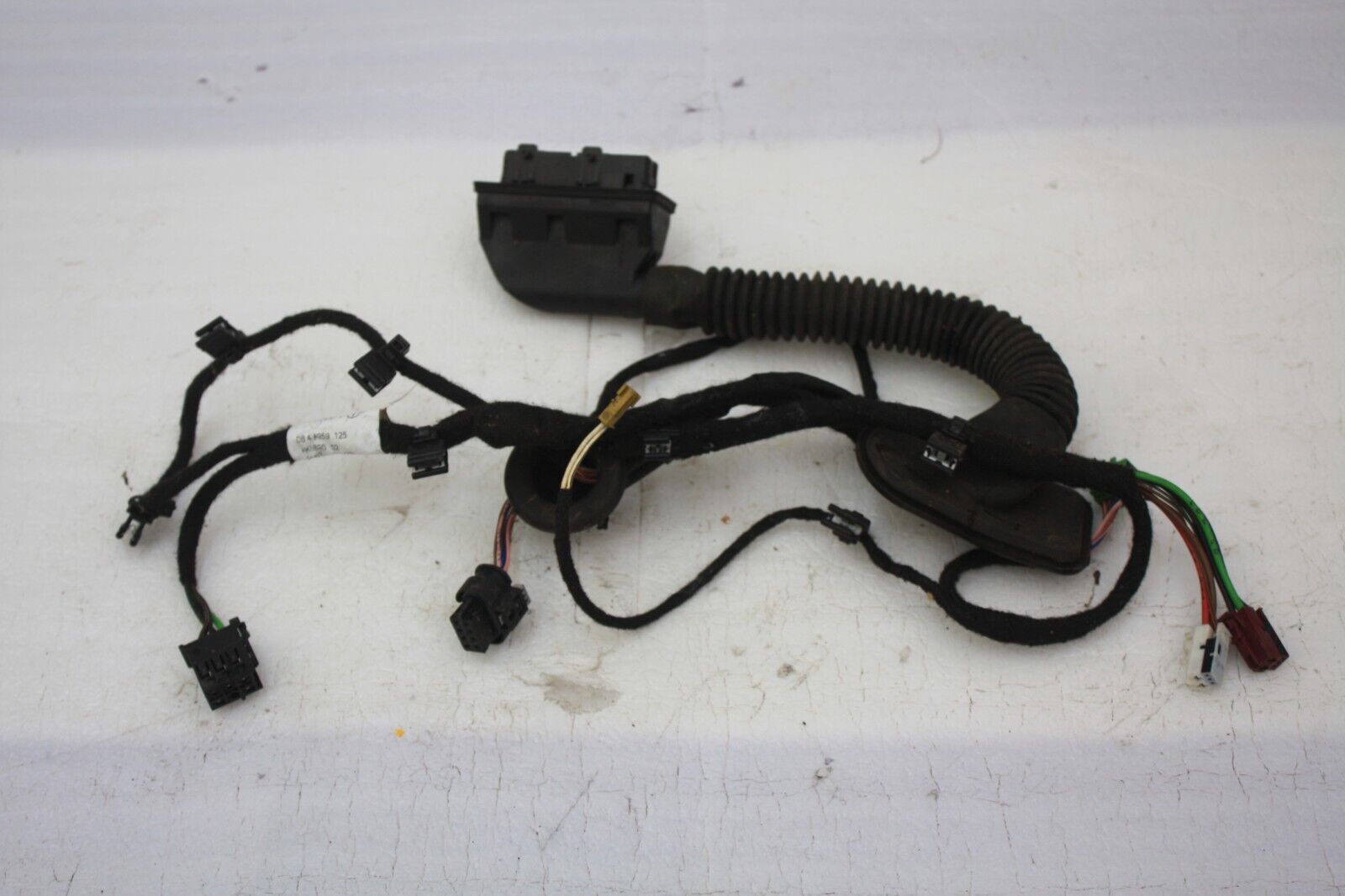 Mercedes C Class W205 Rear Left Door Wiring Loom A2055409406 Genuine