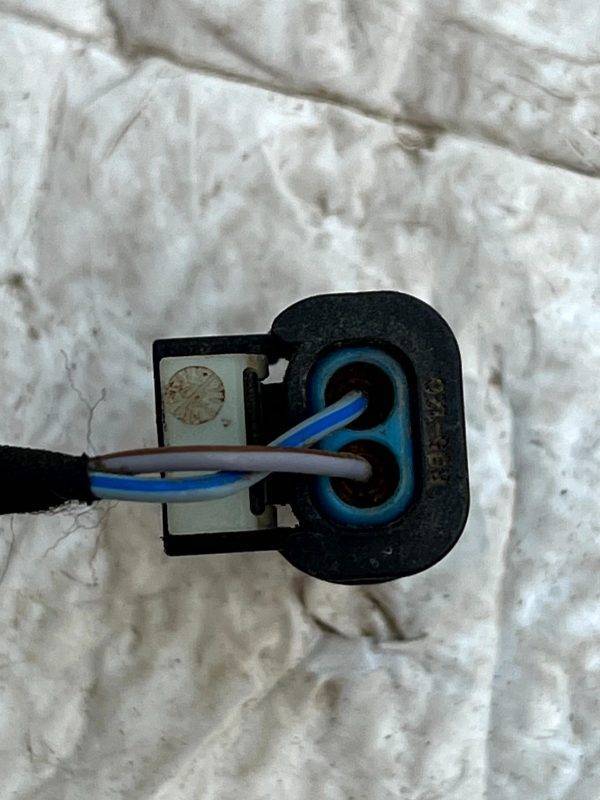 Mercedes C Class W205 Wiring Loom Harness Plug Connector A0275458826 Genuine 178440313922 6