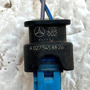 Mercedes C-Class W205 Wiring Loom Harness Plug Connector A0275458826 Genuine - Image 8