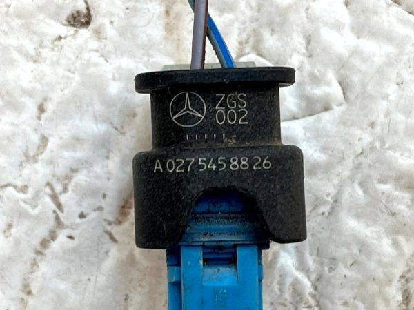 Mercedes C Class W205 Wiring Loom Harness Plug Connector A0275458826 Genuine 178440313922 8