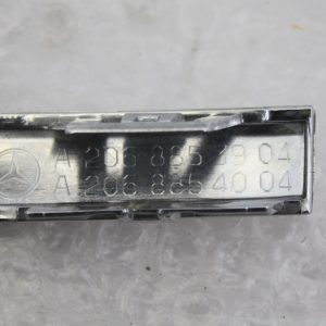 Mercedes C Class W206 AMG Rear Bumper Left Chrome A2068853904 Genuine - Image 15