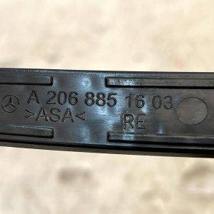 Mercedes C Class W206 AMG Rear Bumper Right Side Trim 22 ON A2068851603 Genuine - Image 12