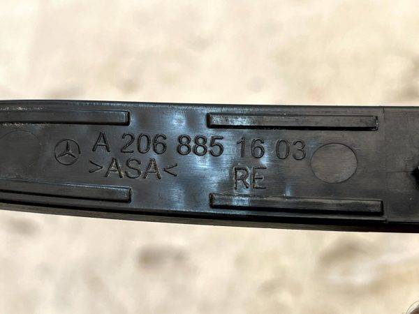 Mercedes C Class W206 AMG Rear Bumper Right Side Trim 22 ON A2068851603 Genuine 178426777912 12
