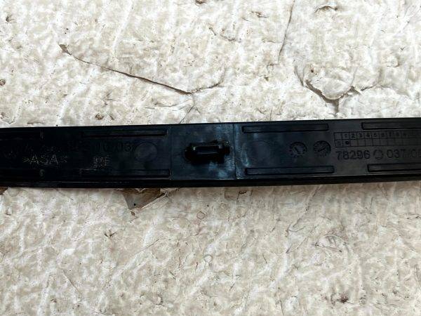 Mercedes C Class W206 AMG Rear Bumper Right Side Trim 22 ON A2068851603 Genuine 178426777912 7